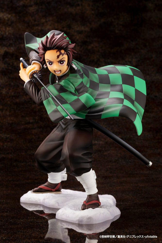 TANJIRO KAMADO - Kimetsu no Yaiba - Kotobukiya - ARTFX J