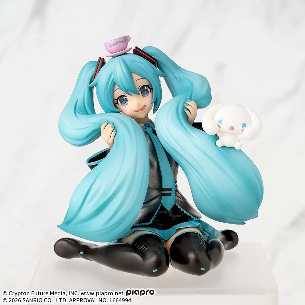 HATSUNE MIKU X CINAMON ROLL - MOFUTTO VER. - Hatsune Miku - Segaplaza - Chokonose