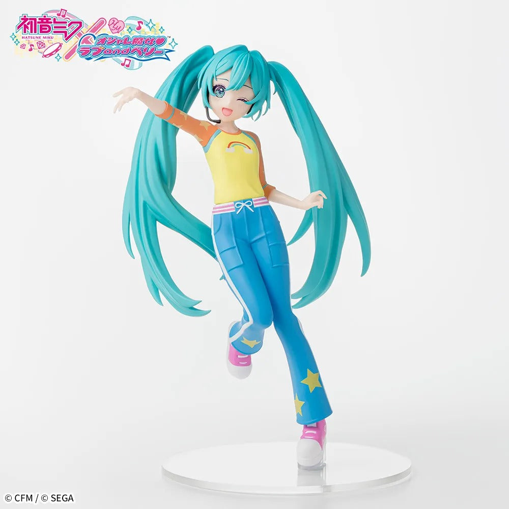HATSUNE MIKU - LOVE COSTUME VER. - Hatsune Miku - Segaplaza - Desktop Decorate Collections