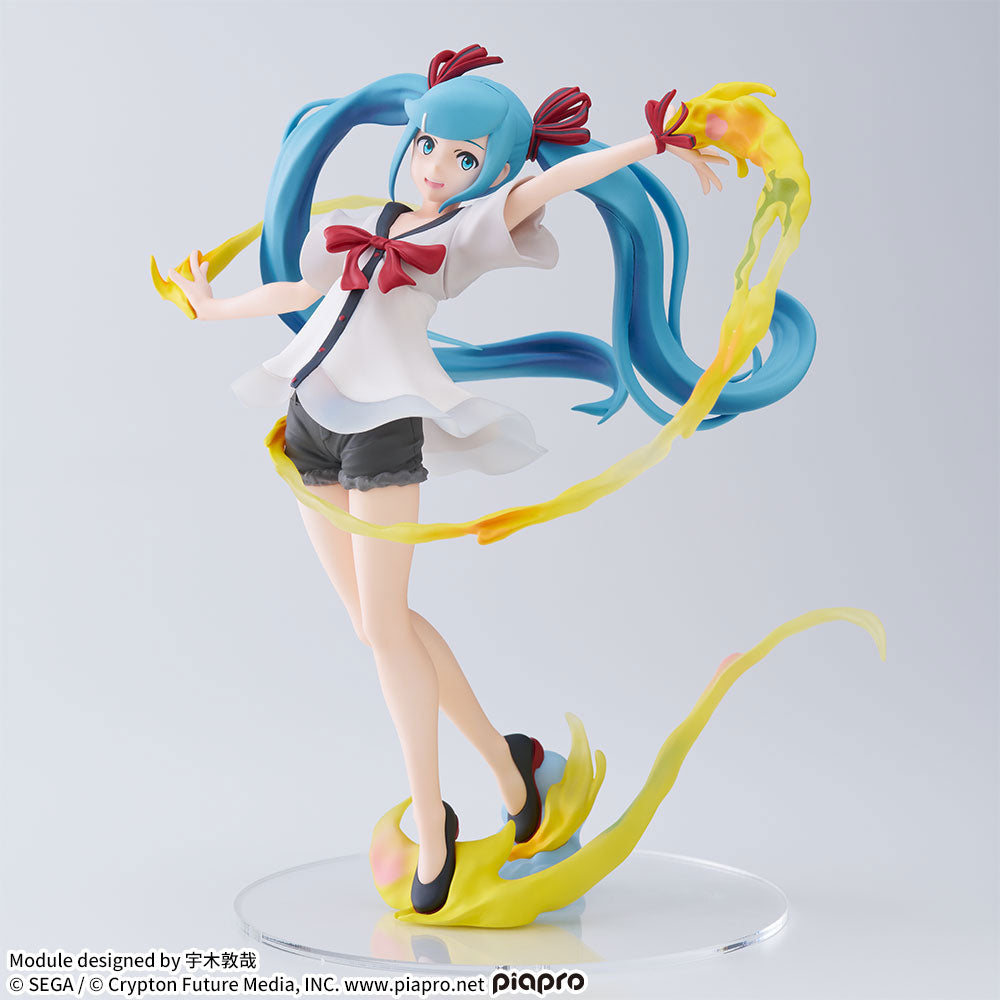 HATSUNE MIKU PROJECT DIVA MEGA 39'S - Hatsune Miku - Segaplaza Figurizmalpha