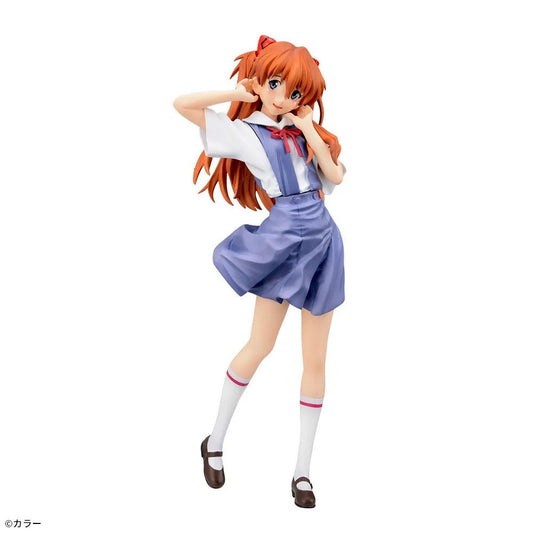 ASUKA LANGLEY - UNIFORM VER. - Neon Genesis Evangelion - Segaplaza - High Premium Figure