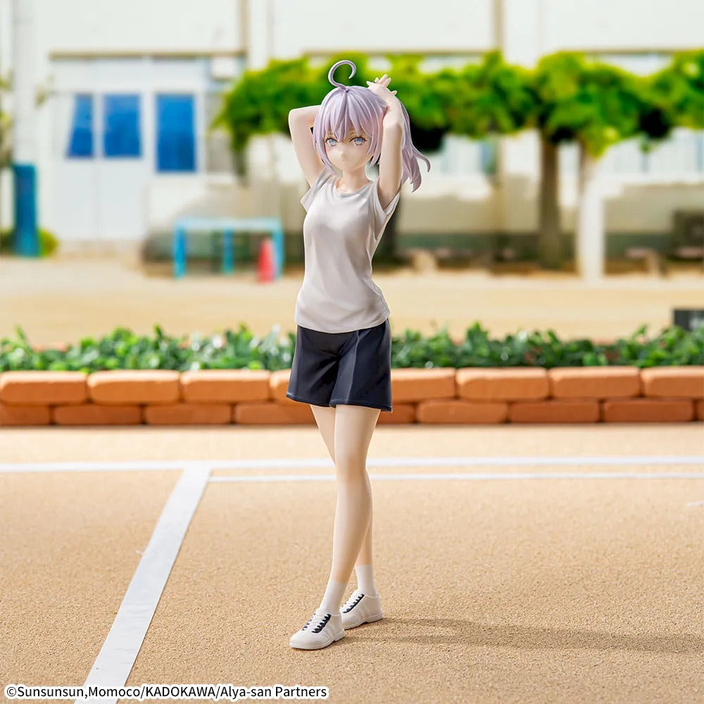 ALYA - GYM OUTFIT - Alya Sometimes Hides Her Feelings in Russian - Segaplaza - Luminasta