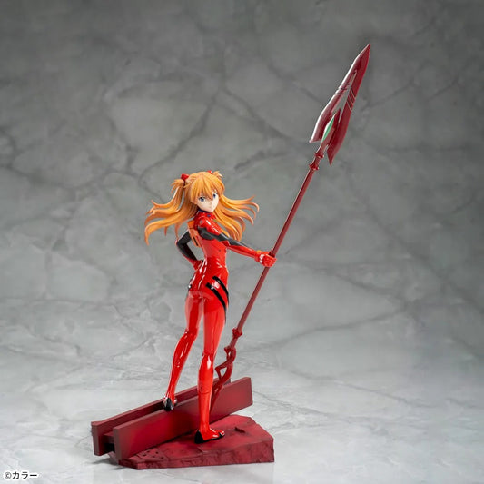 ASUKA LANGLEY - SPEAR OF CASSIUS - Neon Genesis Evangelion - Segaplaza - Luminasta