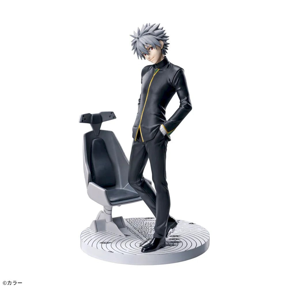 KAWORU NAGISA - COMMANDER SUIT VER.2 - Neon Genesis Evangelion - Segaplaza - Luminasta