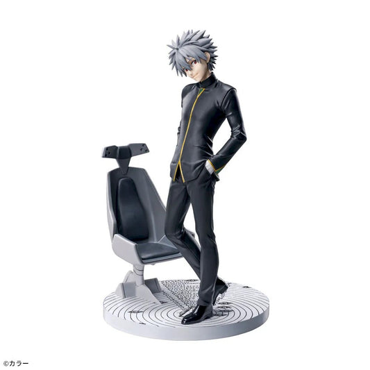 KAWORU NAGISA - COMMANDER SUIT VER.2 - Neon Genesis Evangelion - Segaplaza - Luminasta