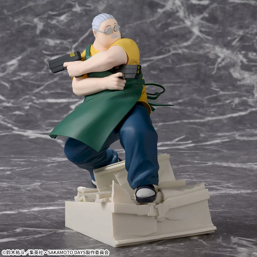 TARO SAKAMOTO - STORE MANAGER VER. - Sakamoto Days - Segaplaza - Luminasta