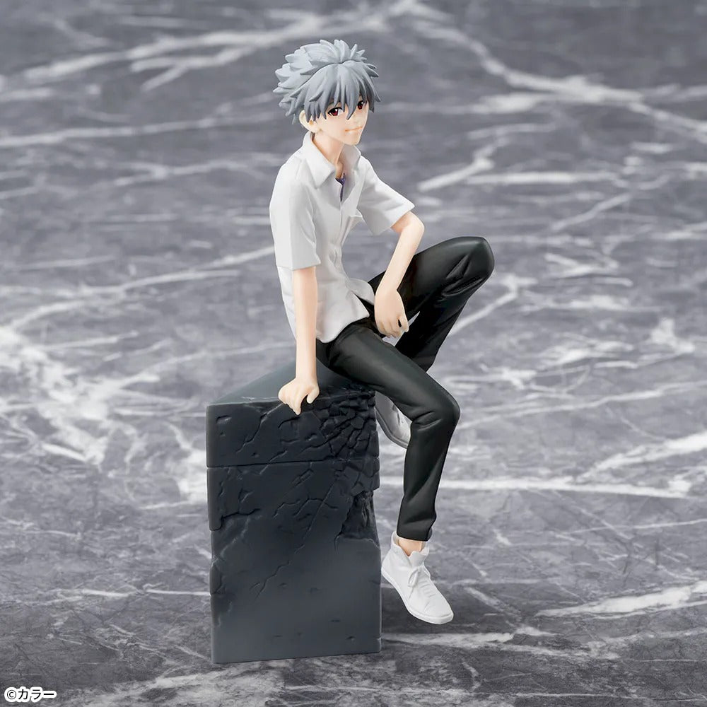 KAWORU NAGISA - SHINJI & KAWORU - Neon Genesis Evangelion - Segaplaza - Vignetteum