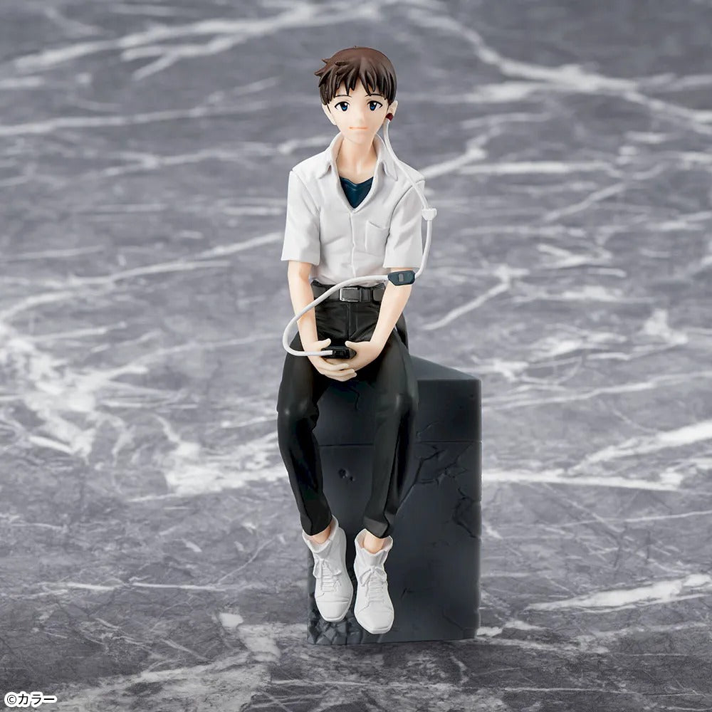SHINJI IKARI - SHINJI & KAWORU - Neon Genesis Evangelion - Segaplaza - Vignetteum