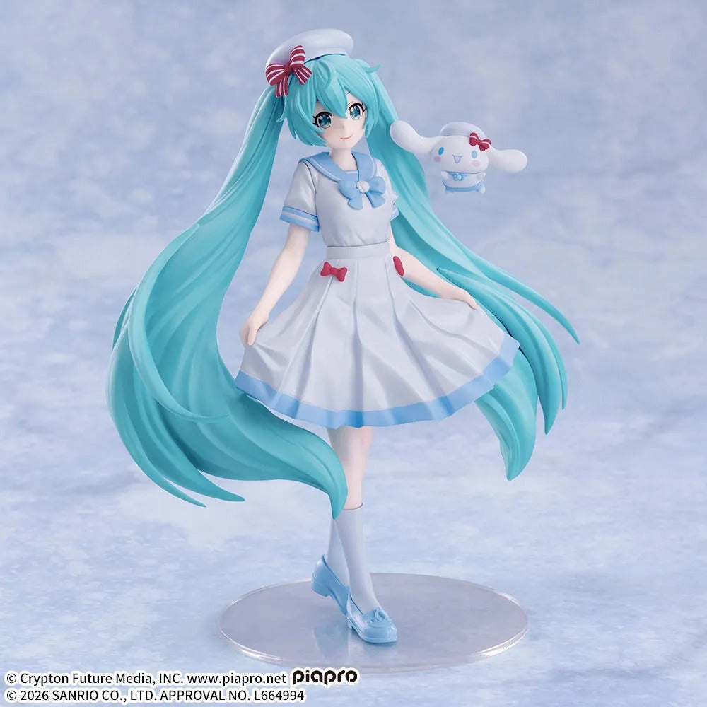 HATSUNE MIKUE X CINAMON ROLL - SUMMER VER. - Hatsune Miku - Segaplaza - XStellar