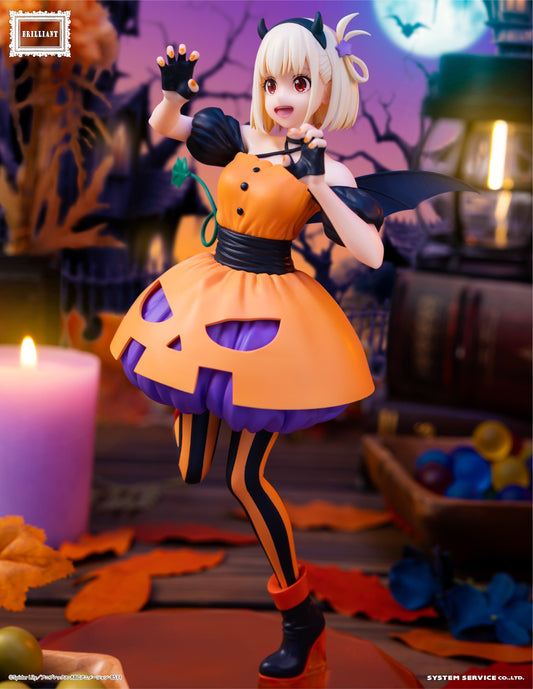 CHISATO NISHIKIGI - HALLOWEEN VER. - Lycoris Recoil - System Service - Brilliant