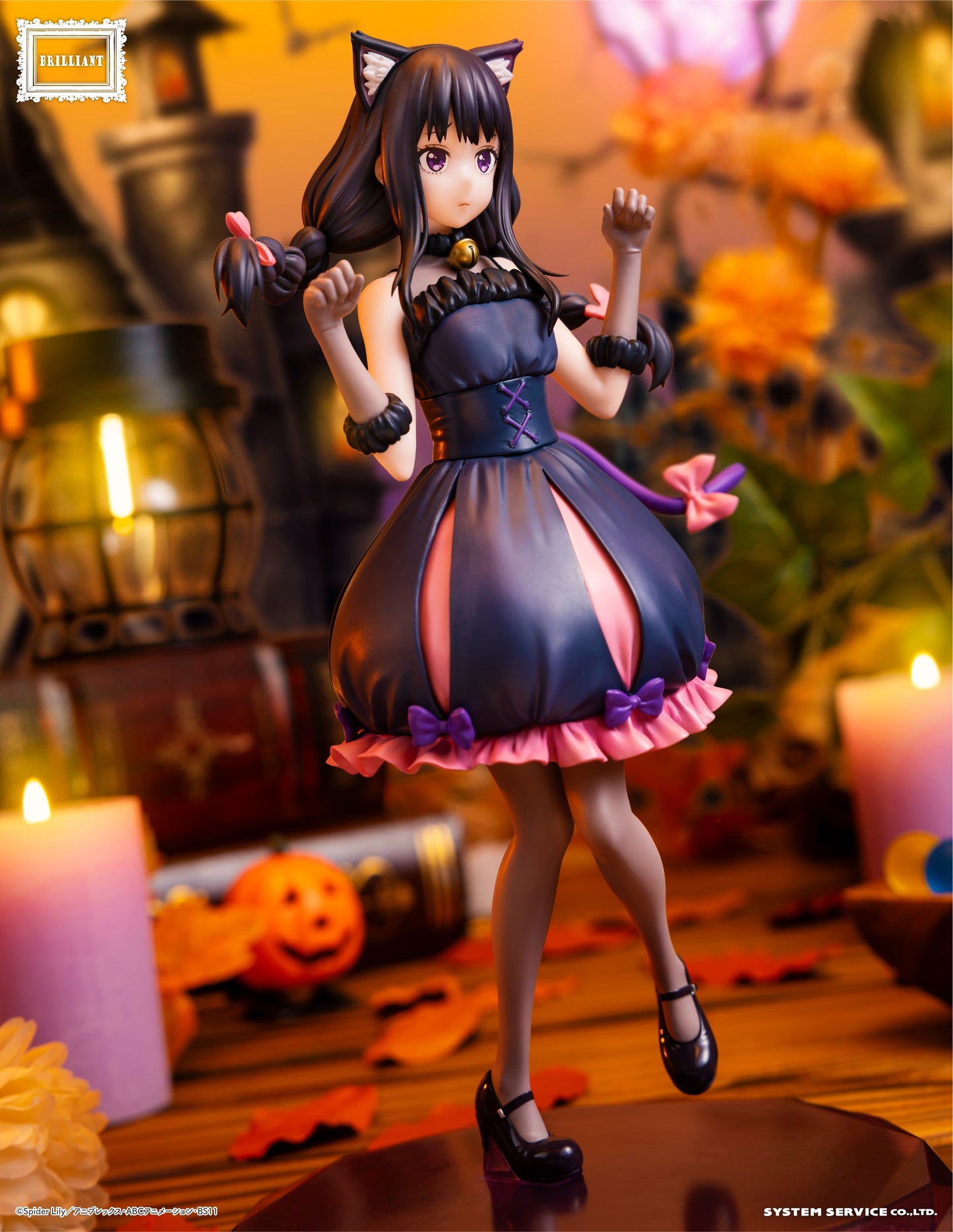 TAKINA INOUR - HALLOWEEN VER. - Lycoris Recoil - System Service - Brilliant