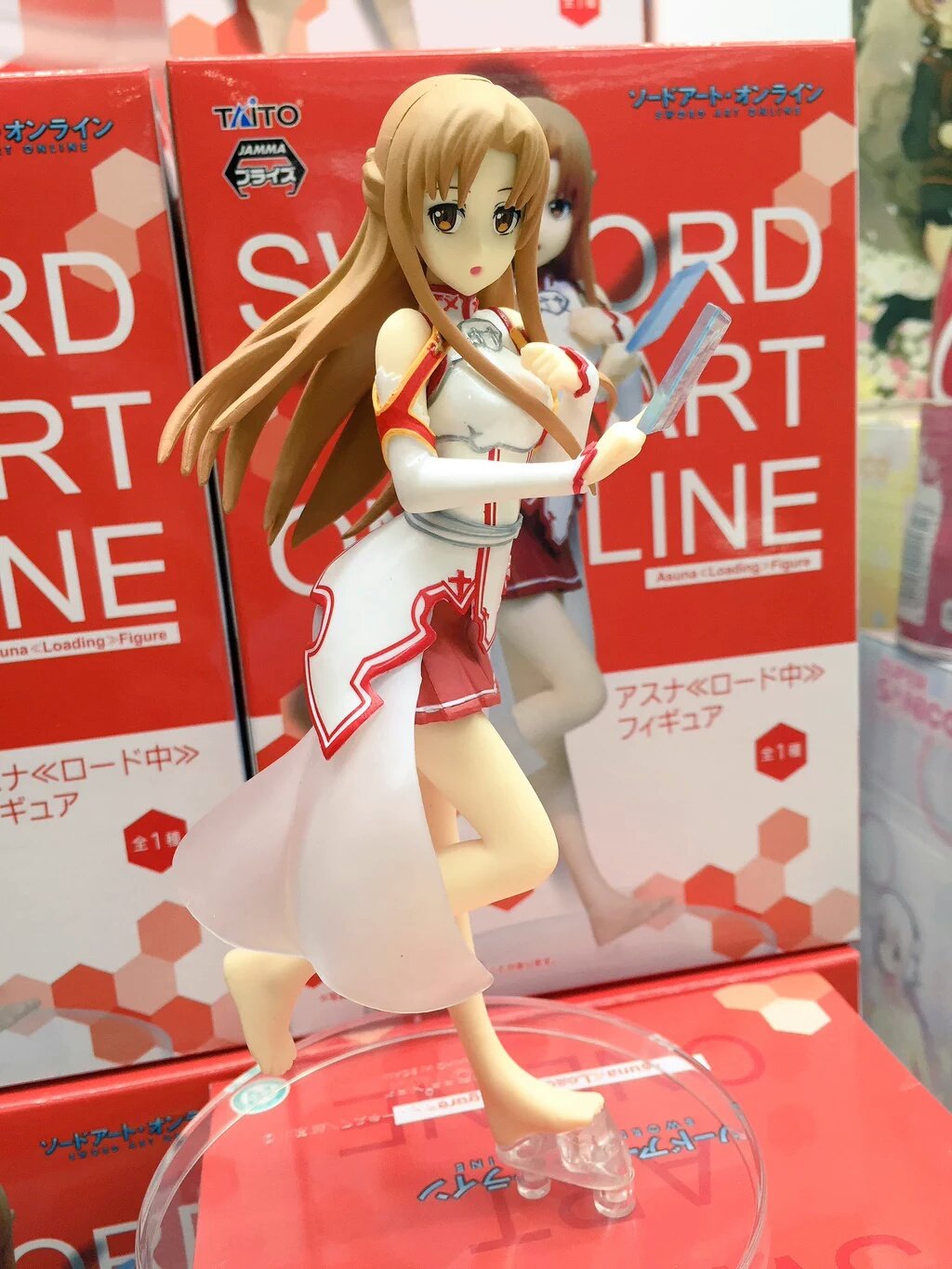 ASUNA - LOADING - Sword Art Online - Taito