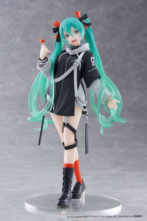 MIKU - PUNK - Hatsune Miku - Taito - Hatsune Miku Fashion Series