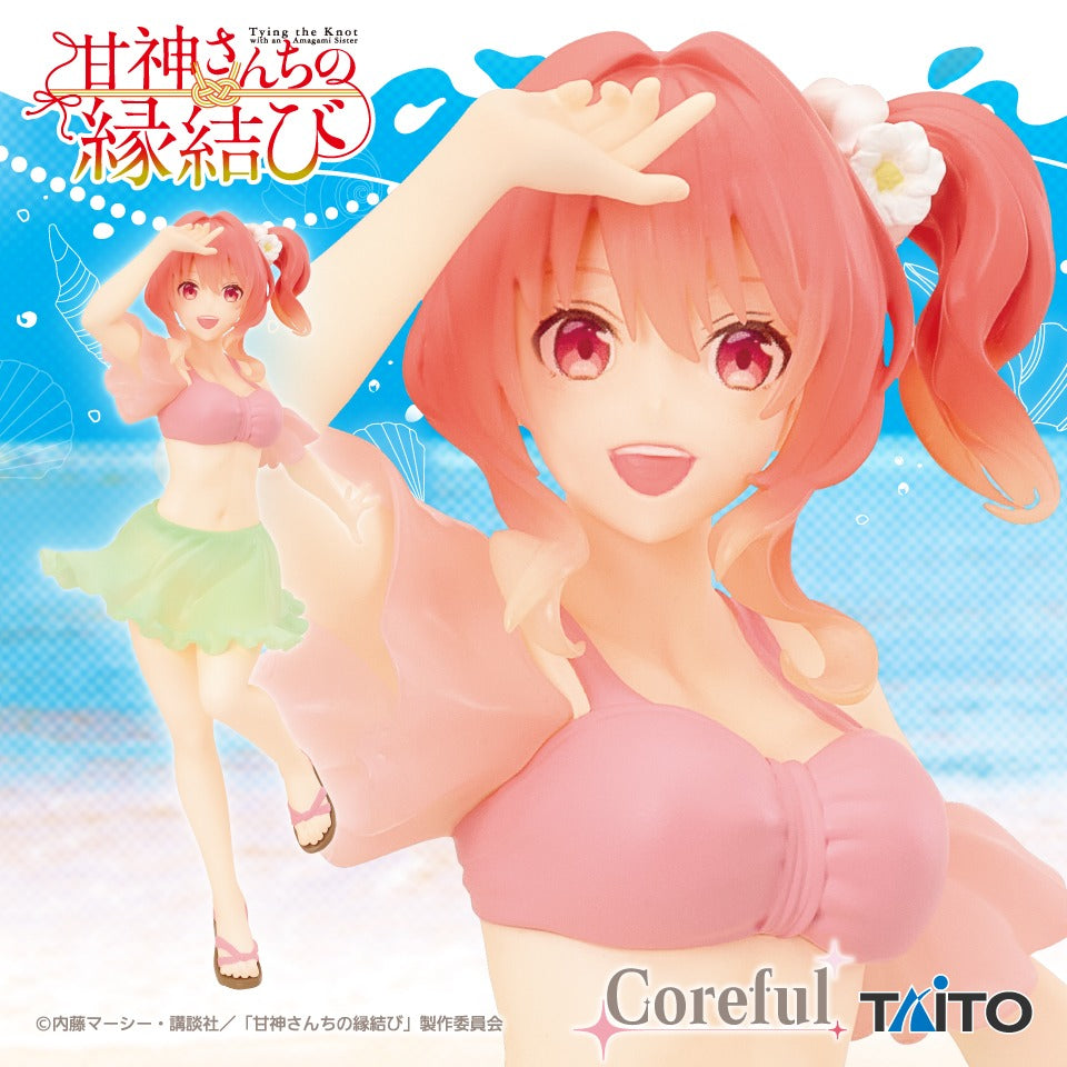 YUNA AMAGAMI - Tying the Knot with an Amagami Sister - Coreful
