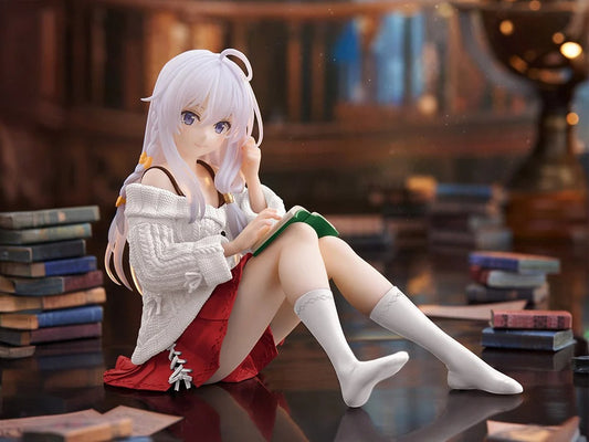 ELAINA - PLAIN CLOTHES VER. - RENEWAL - Wandering Witch: The Journey of Elaina - Desktop Cute