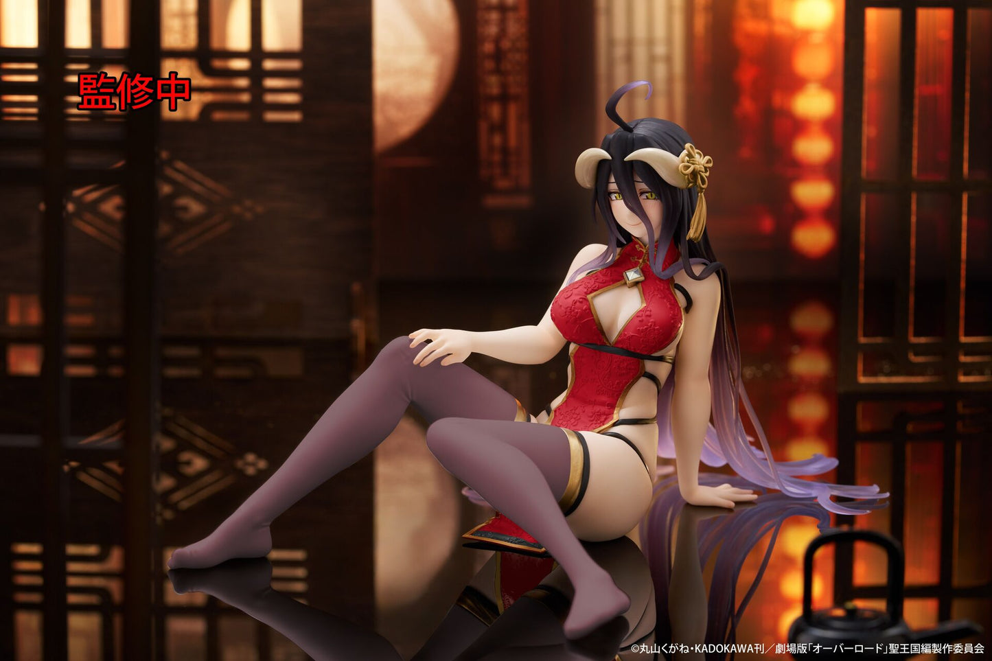 ALBEDO - CHINA DRESS - RENEWAL - Overlord - Taito - Desktop Cute