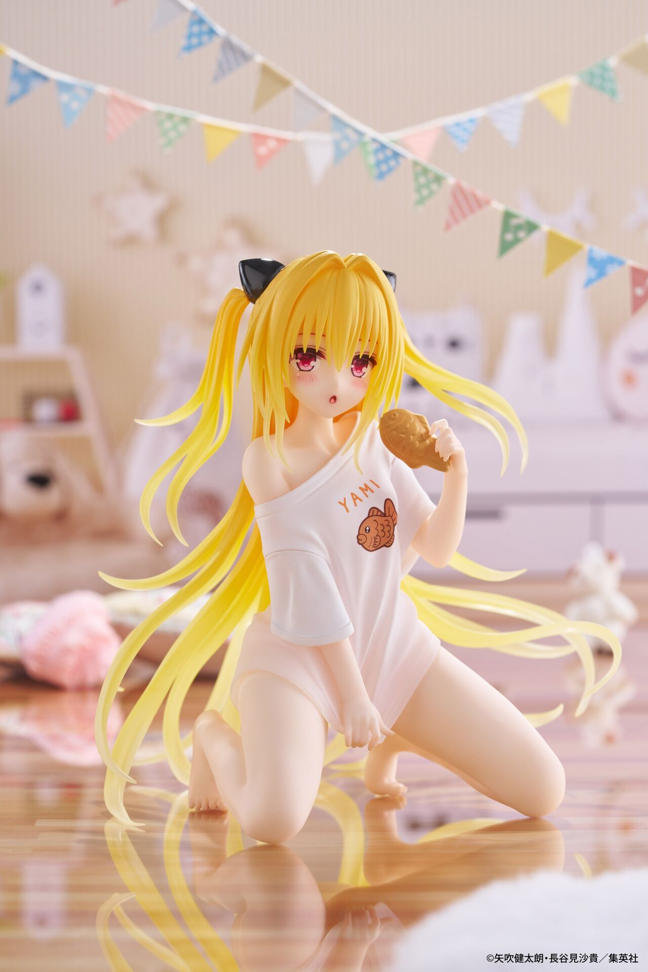 GOLDEN DARKNESS - ROOM WEAR VER. - To Love Ru Darkness - Taito - Desktop Cute