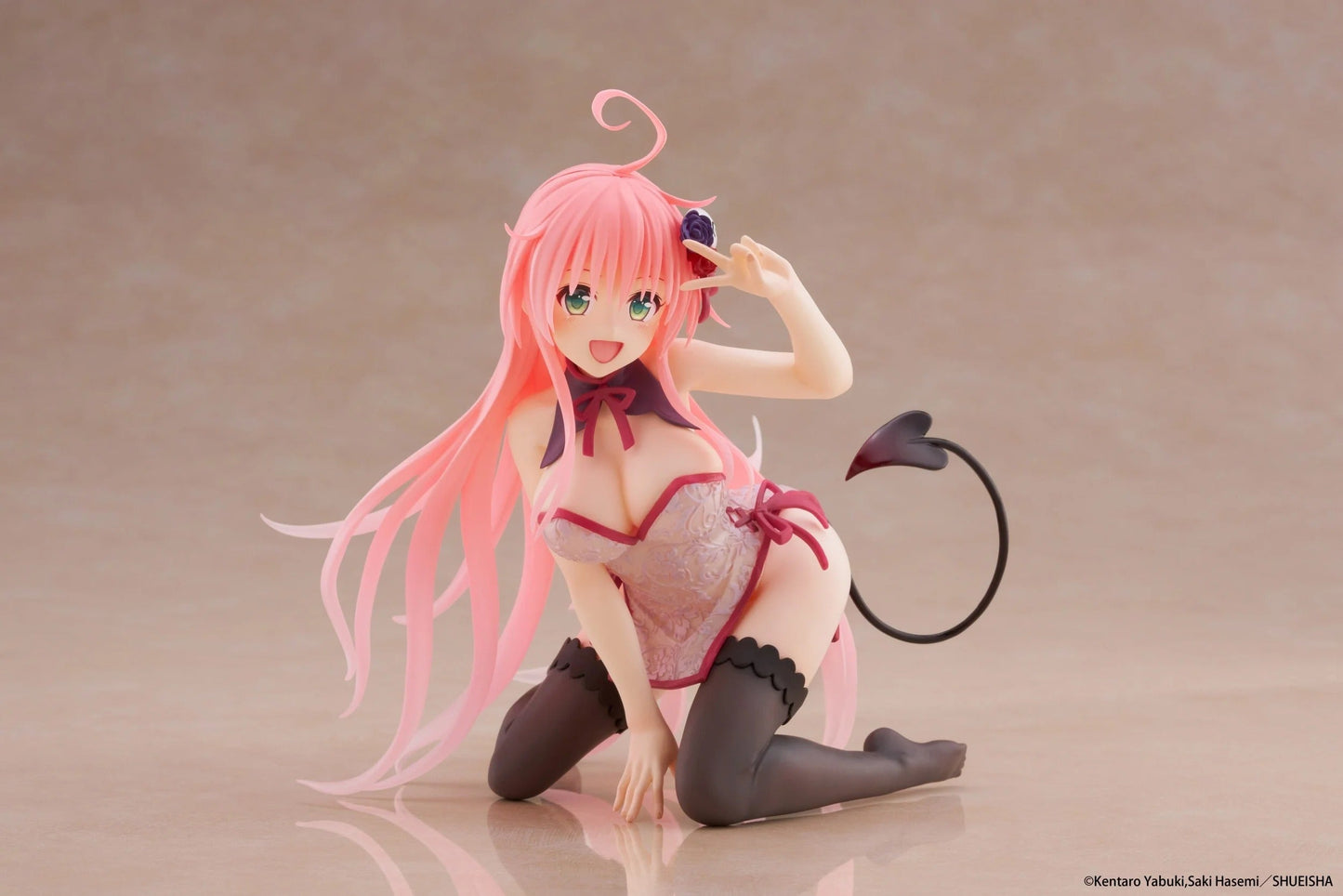 LALA SATALIN DEVILUKE - CHINA DRESS VER. - To Love Ru Darkness - Desktop Cute