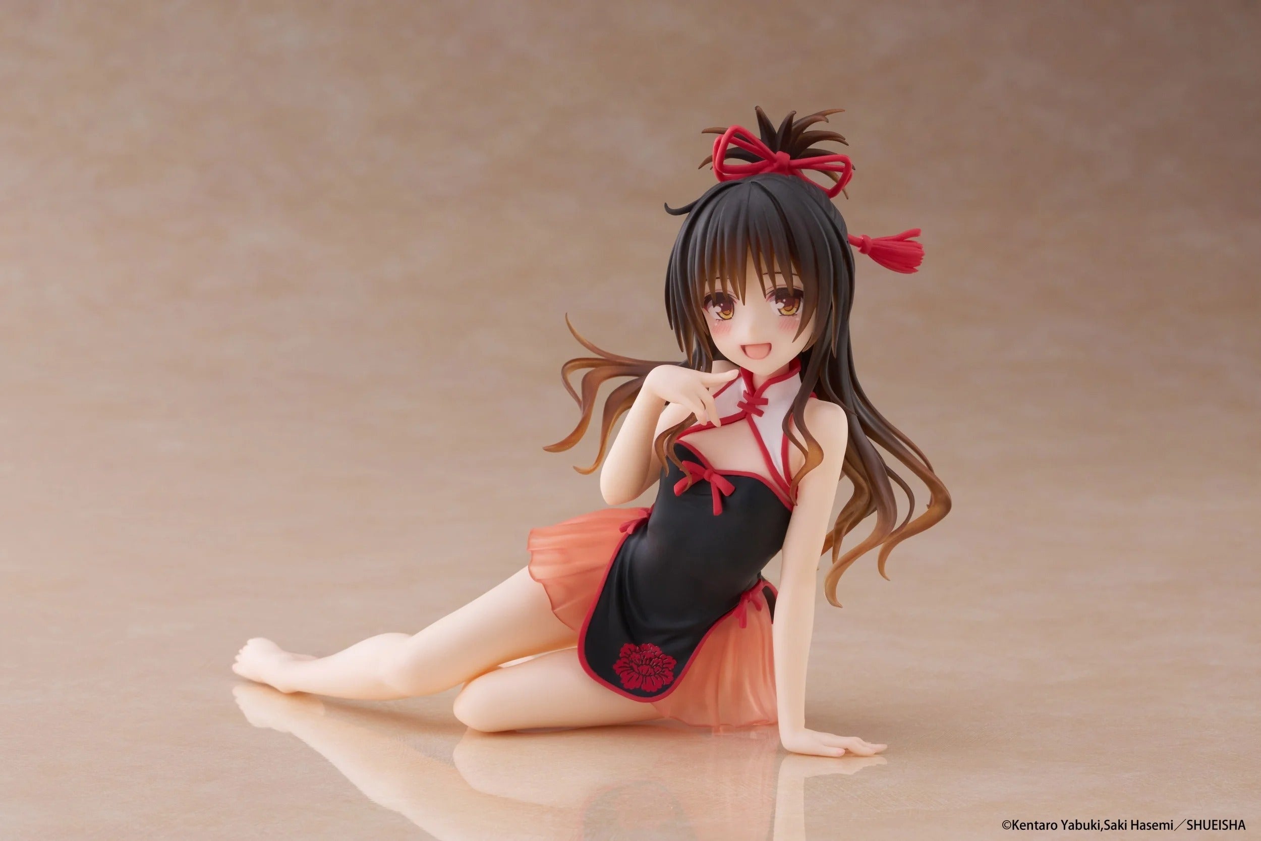 MIKAN YUUKI - CHINA DRESS VER. - To Love Ru Darkness - Desktop Cute