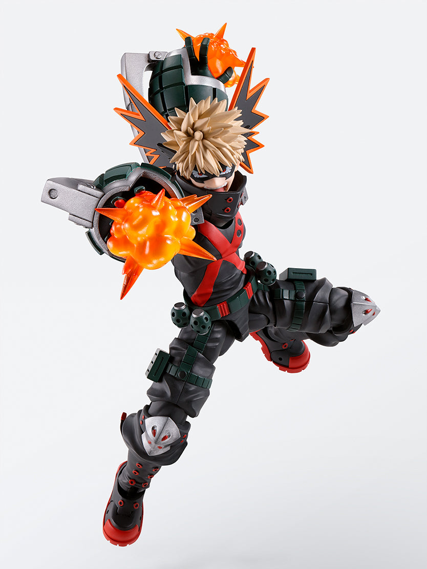 KATSUKI BAKUGO - My Hero Academia - Tamashii Nations - S.H.Figuarts