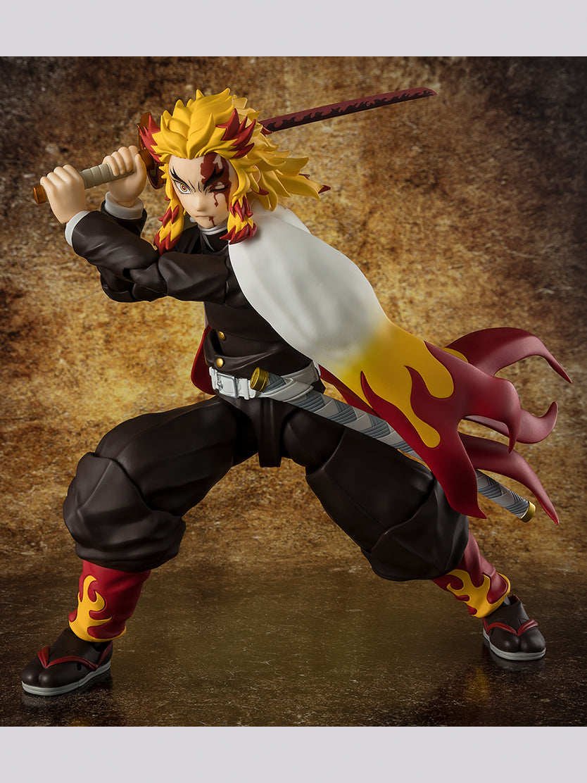 KYOUJURO RENGOKU - Kimetsu No Yaiba - Tamashii Nations - S.H.Figuarts