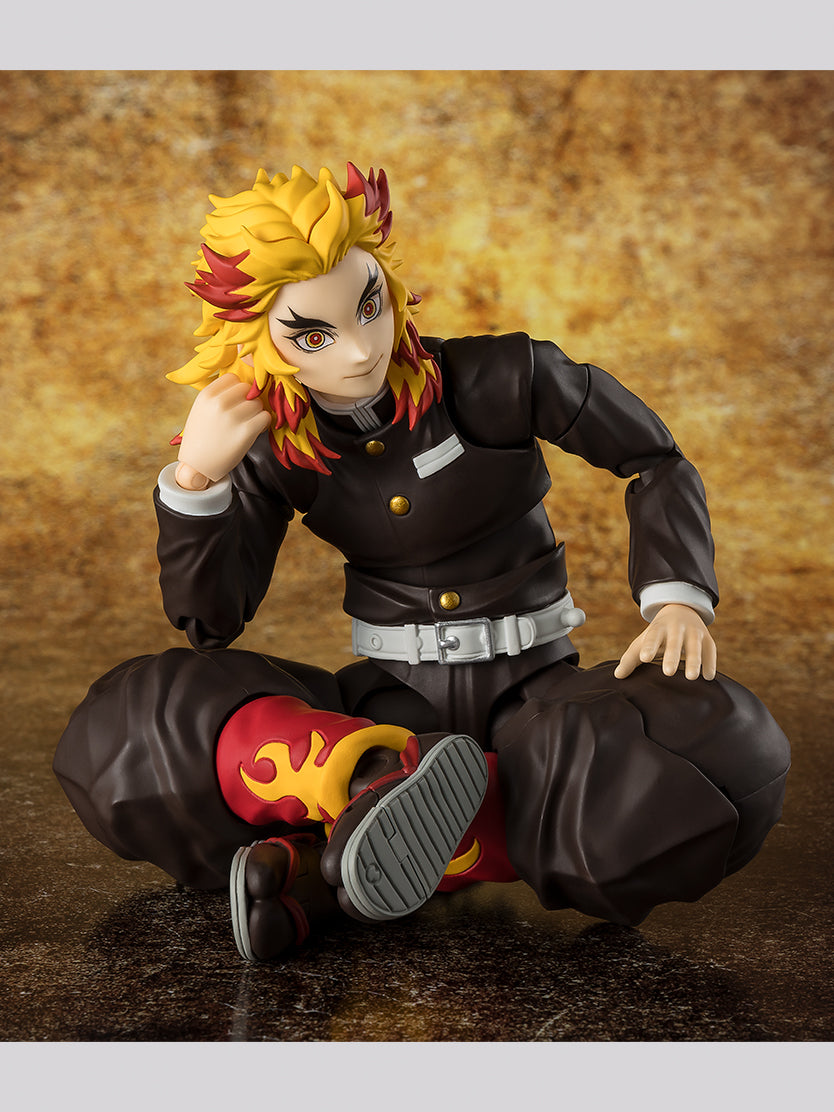 KYOUJURO RENGOKU - Kimetsu No Yaiba - Tamashii Nations - S.H.Figuarts