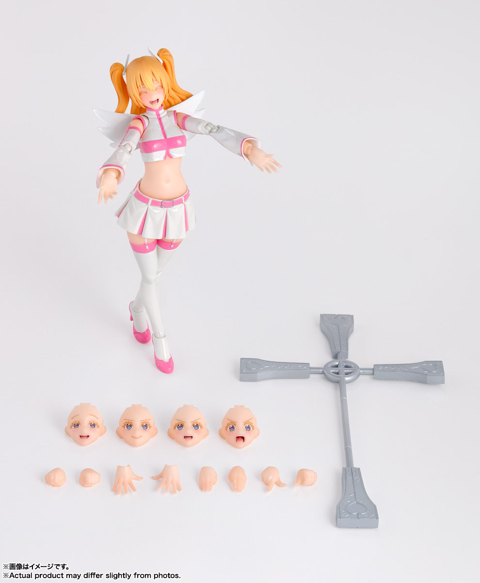 LILIEL ANGEL AIRBONE CORPS / LILYSA  - 2.5 Dimensional Seduction - Tamashii Nations - S.H.Figuarts