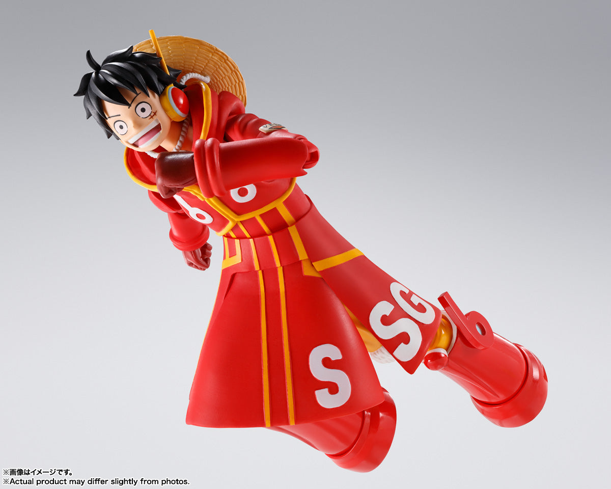 MONKEY.D LUFFY - FUTURE ISLAND EGGHEAD - One Piece - Tamashii Nations - S.H.Figuarts