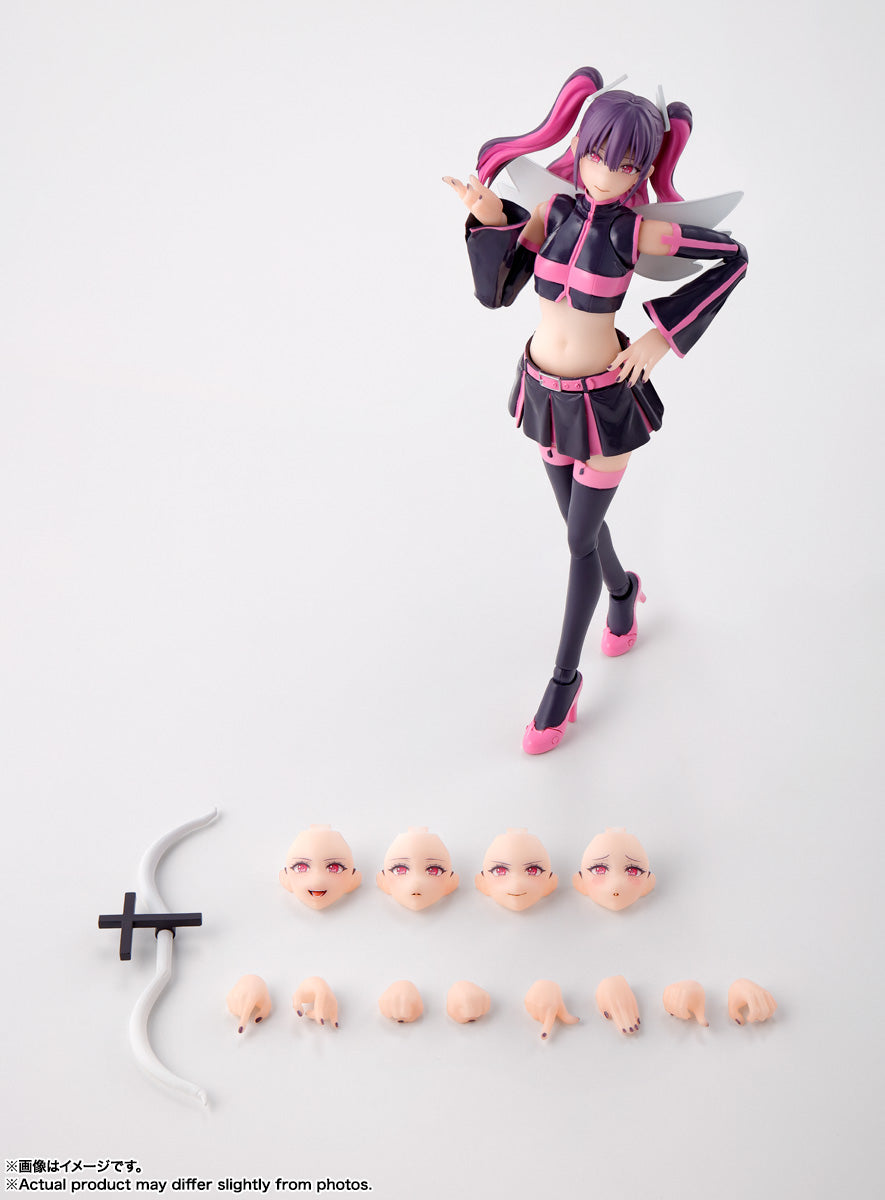 MIRIELLA ANGEL AIRBONE CORPS / MIKARI - 2.5 Dimensional Seduction - Tamashii Nations - S.H.Figuarts