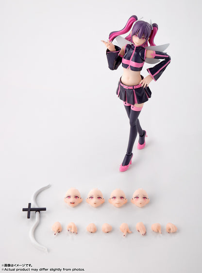 MIRIELLA ANGEL AIRBONE CORPS / MIKARI - 2.5 Dimensional Seduction - Tamashii Nations - S.H.Figuarts